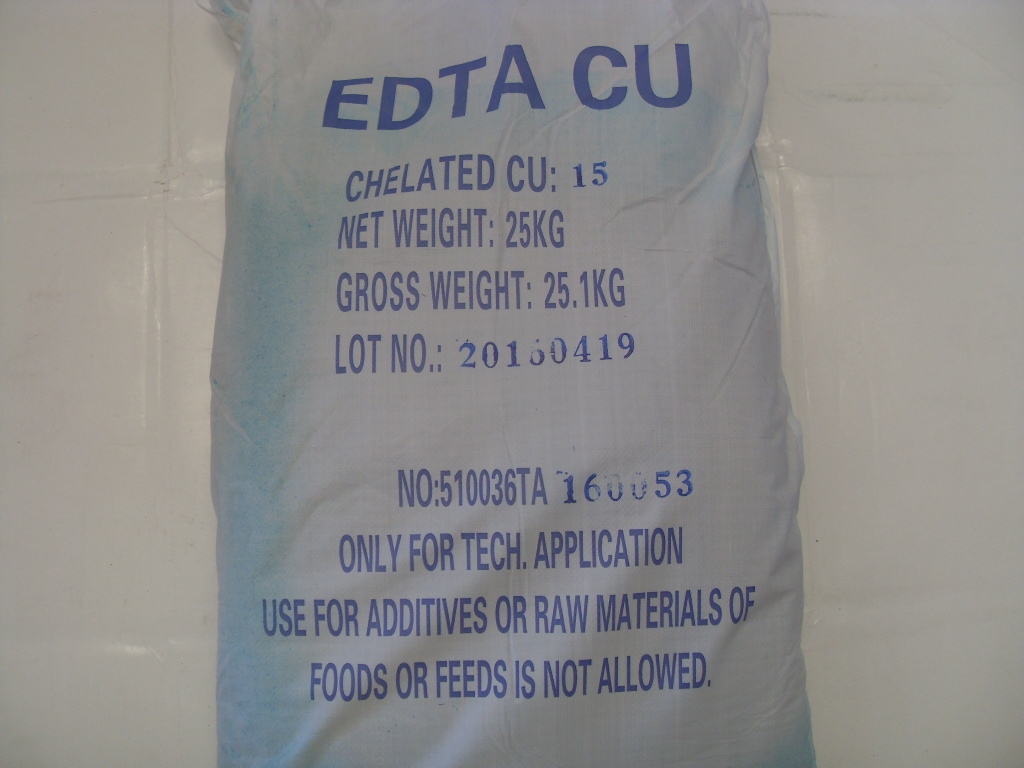 EDTA Chelated Copper 15% Plant Nutritional - 55 Lb