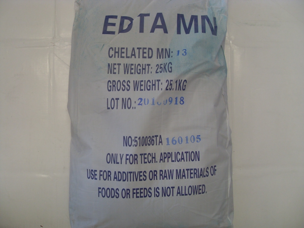 EDTA Chelated Manganese 13% Plant Nutritional - 55 Lb