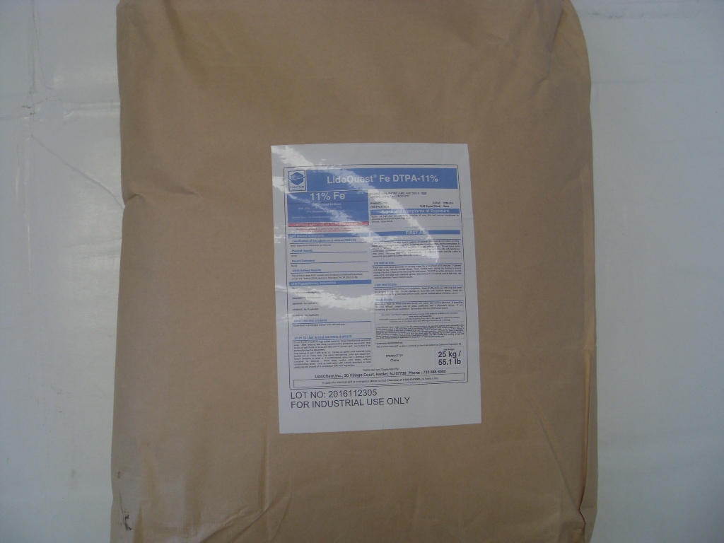 Chelated Iron 11% 330 Type - 55 Lb