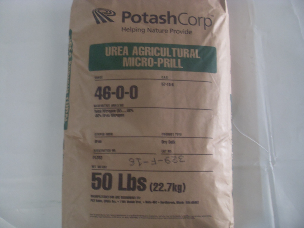 Micro Prilled Urea 46-0-0 Fertilizer - 50 Lbs