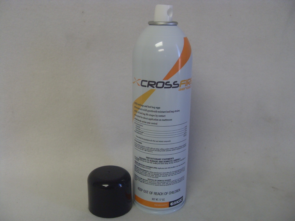 Crossfire Aerosol Bed Bug - 17 Oz