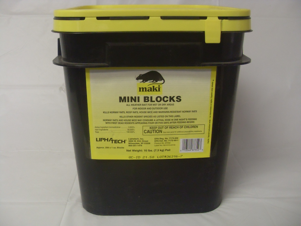 Maki Mini Blocks Rat Mice - 16 Lb