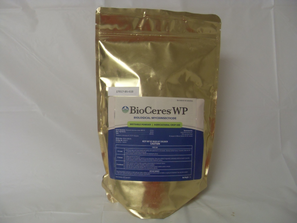 BioCeres WP Biological Mycoinsecticide - Lb