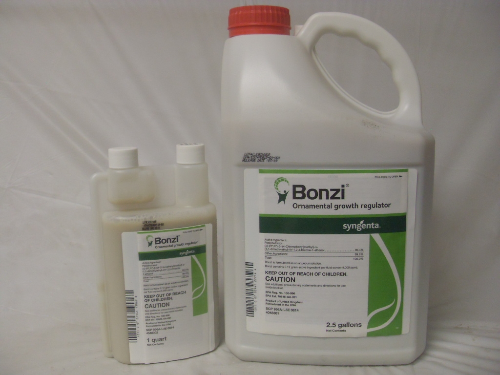 Bonzi PGR Paclobutrazol - Qt - 2.5 Gal