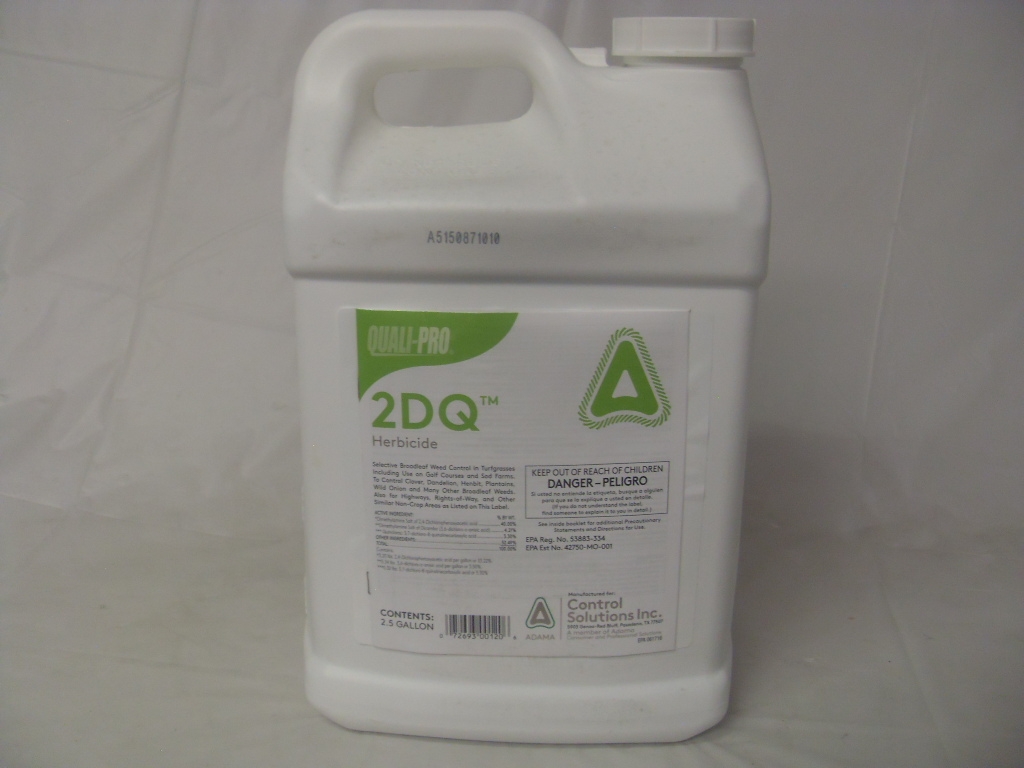 Quali-Pro 2DQ Turf Herbicide Quinclorac - 2.5 Gallon