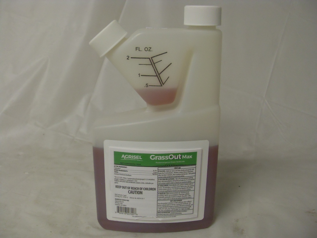 Grass Out Max Clethodim Herbicide - 16 Oz