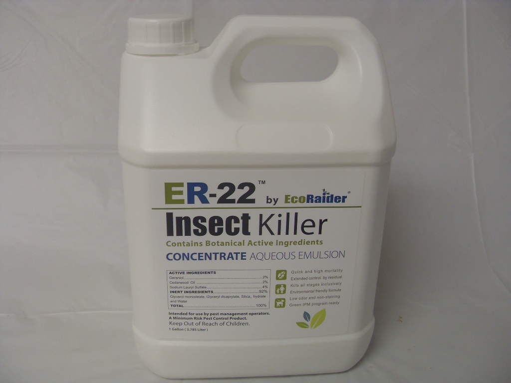 ER-22 by EcoRaider Insect Killer Concentrate - Gallon