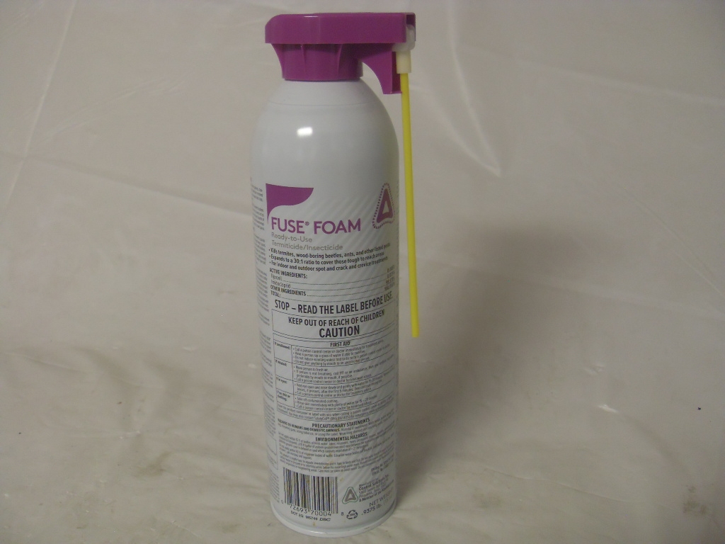 Fuse Foam Ready To Use Termiticide Insecticide - 15 Oz