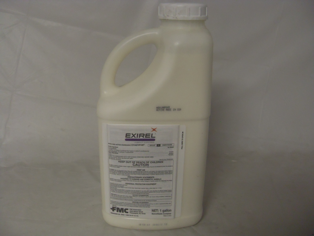 DuPont Exirel Insect Control Cyantraniliprole - Gallon