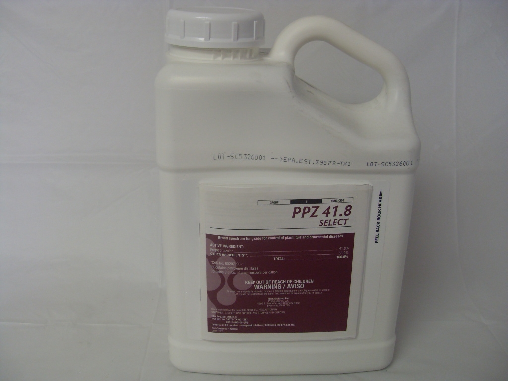 PPZ 41.8 Select Fungicide Propiconazole - Gal