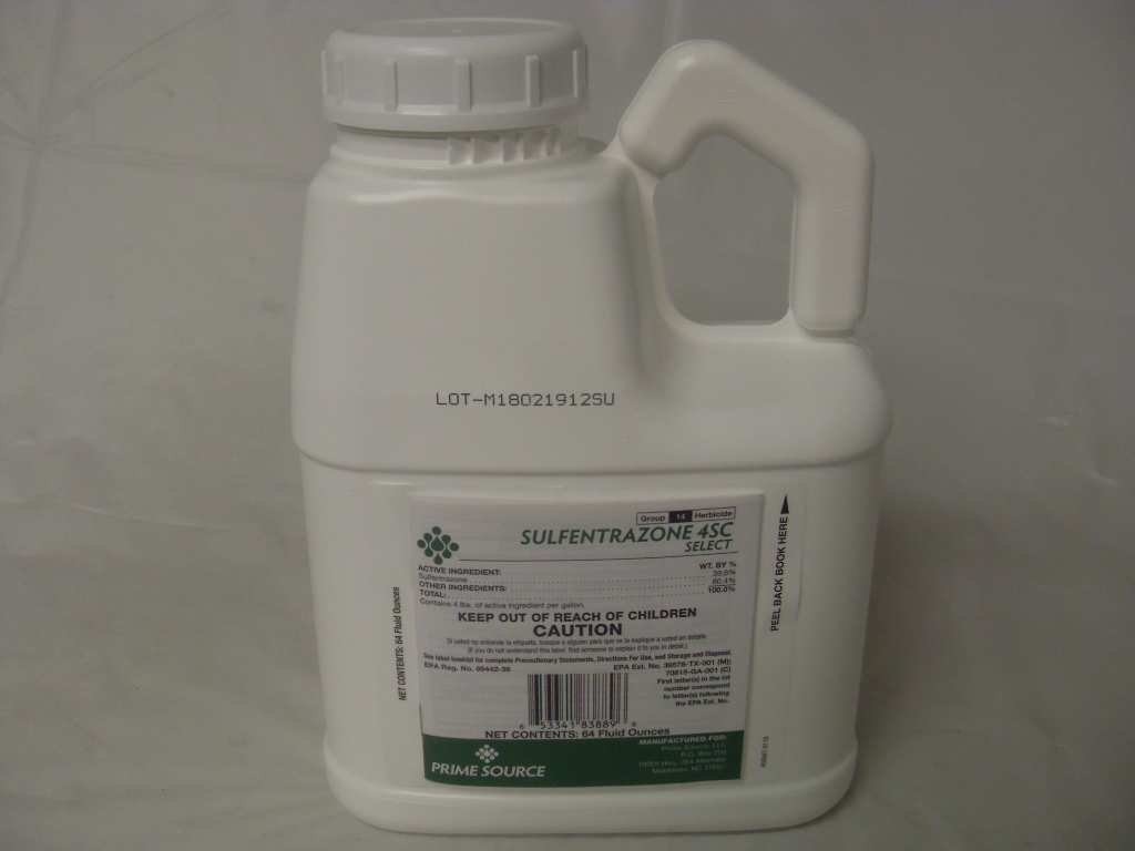 Nassau 4SC Herbicide Generic Dismiss Sulfentrazone - 64 Oz