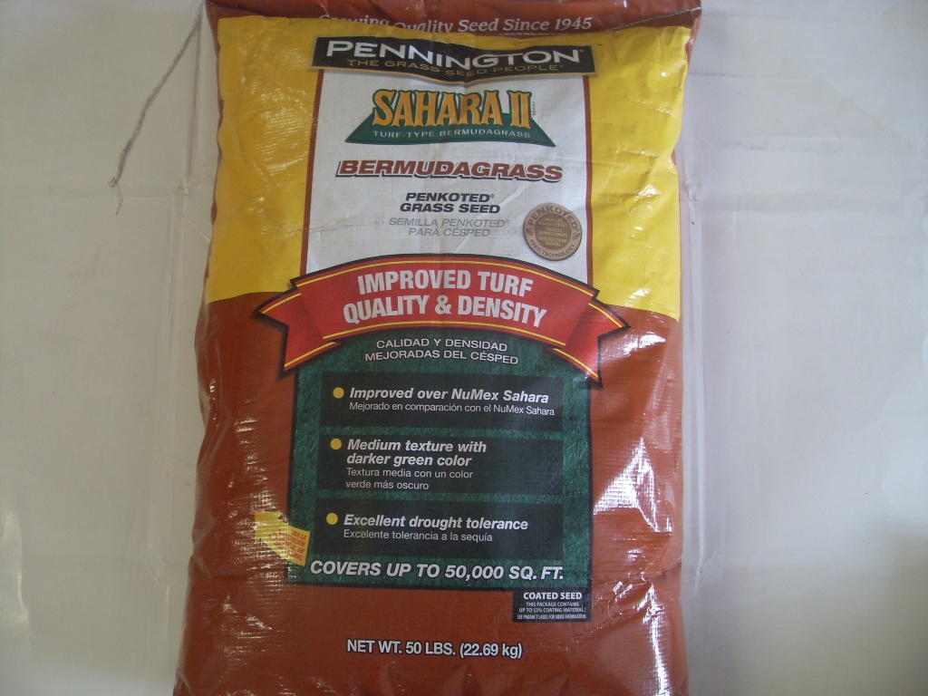 Pennington Sahara II Bermudagrass Seed - 50 Lb