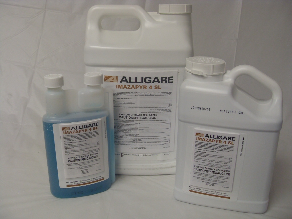 Alligare Imazapyr 4 SL Herbicide - Qt - 1 - 2.5 Gallon