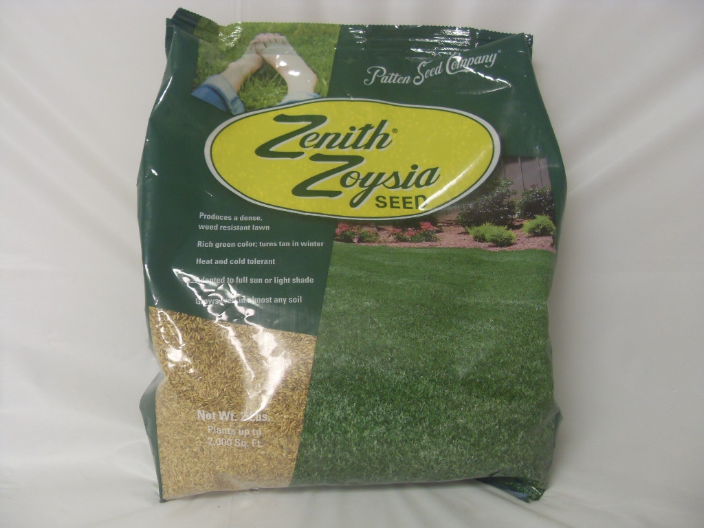 Zenith Zoysia Grass Seed - 2 Lb