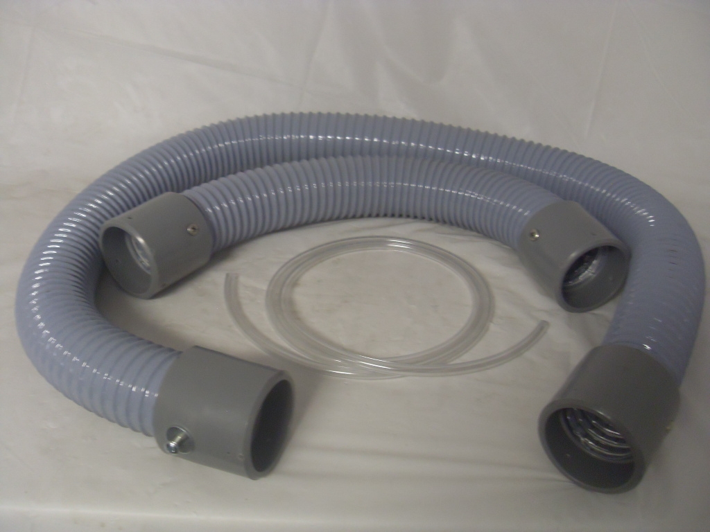 B&G Flex Hose for 2600 Fogger - 18" - 48" - Supply Tube Upper