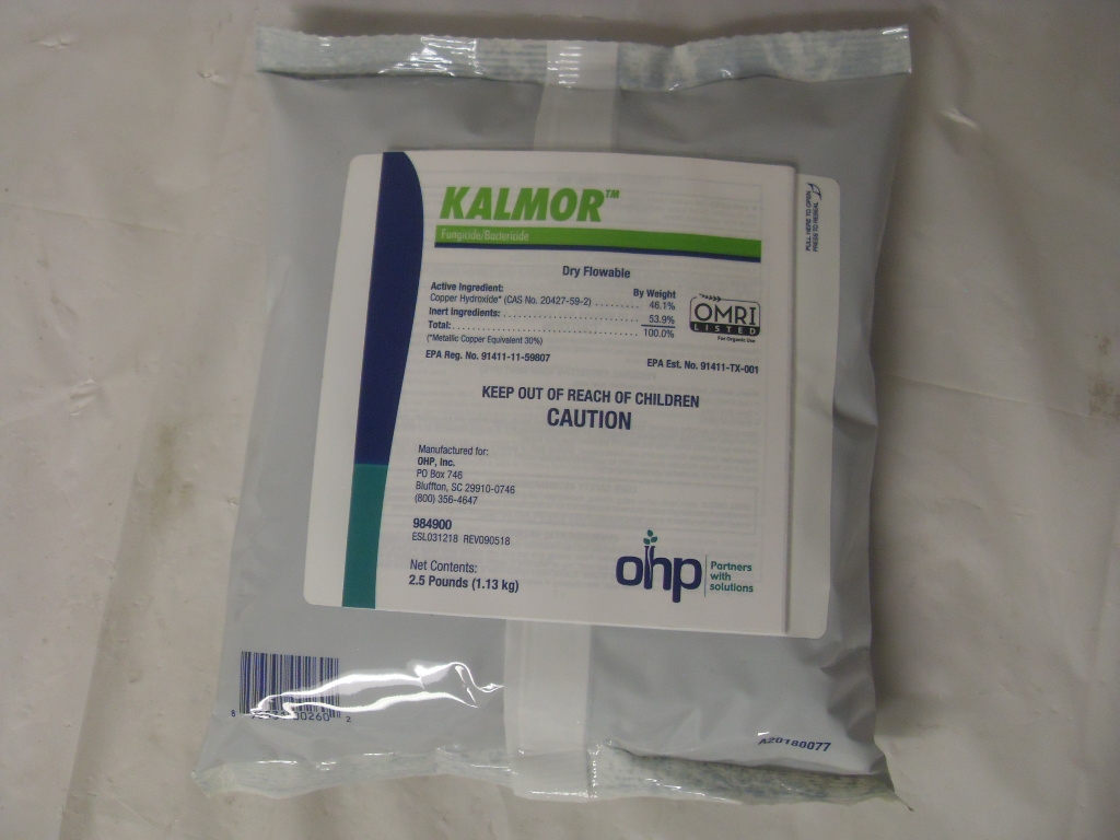 Kalmor Fungicide Bactericide Copper Hydroxide - 2.5 Lb