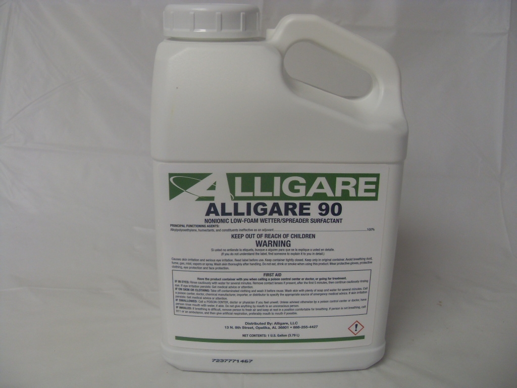 Alligare 90 Nonionic Wetter Spreader Surfactant 90/10 - Gallon