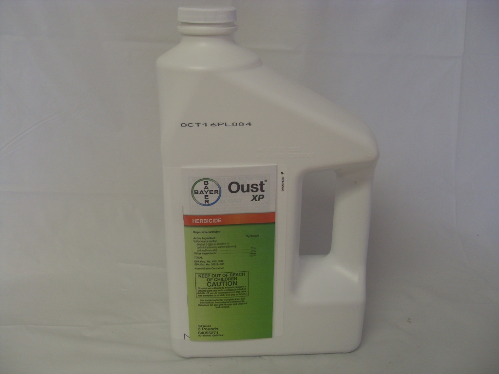 Oust XP Herbicide Sulfometuron Methyl - 3 Lbs