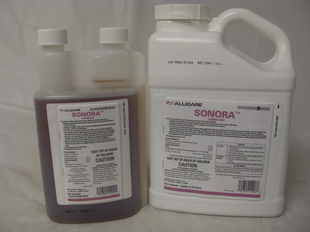 Alligare Sonora Herbicide Generic Lontrel, Transline - Qt - Gal