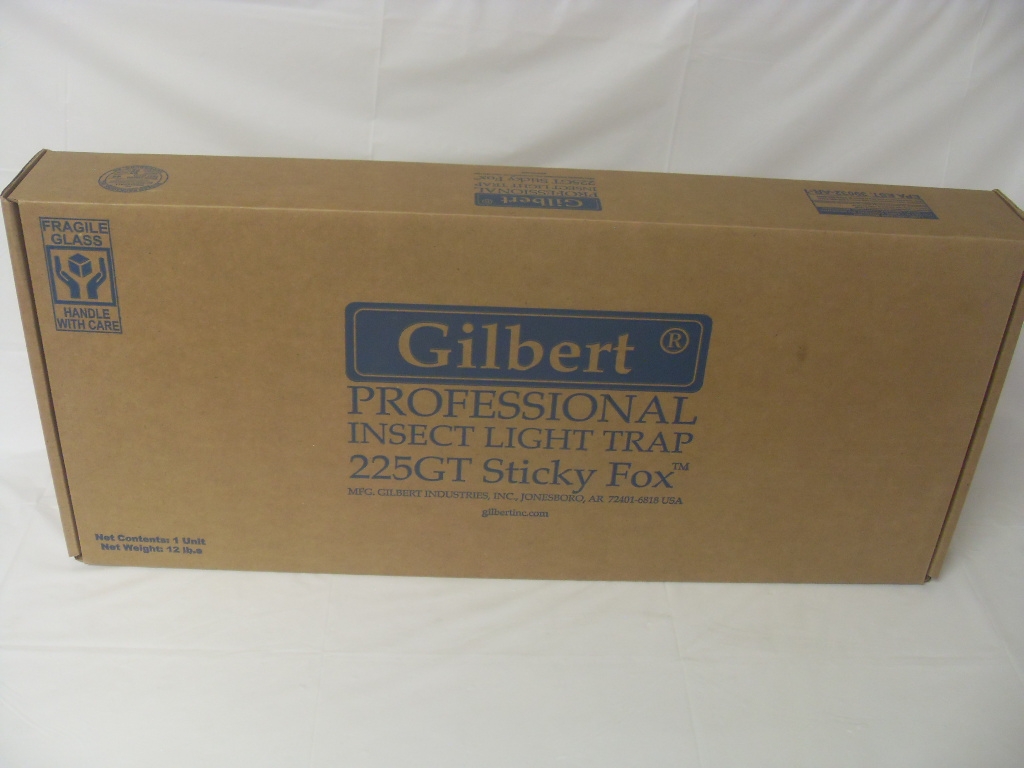 Gilbert 225GT Sticky Fox for Flies Treatment Light Trap