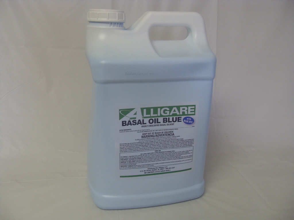 Alligare Basal Oil Blue /w Blue Dye - 2.5 Gallon