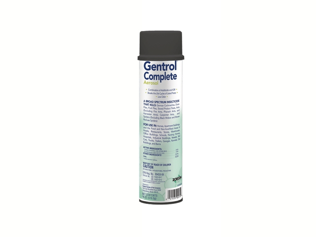 Gentrol Complete Aerosol IGR Demand Insecticide - 18 Oz