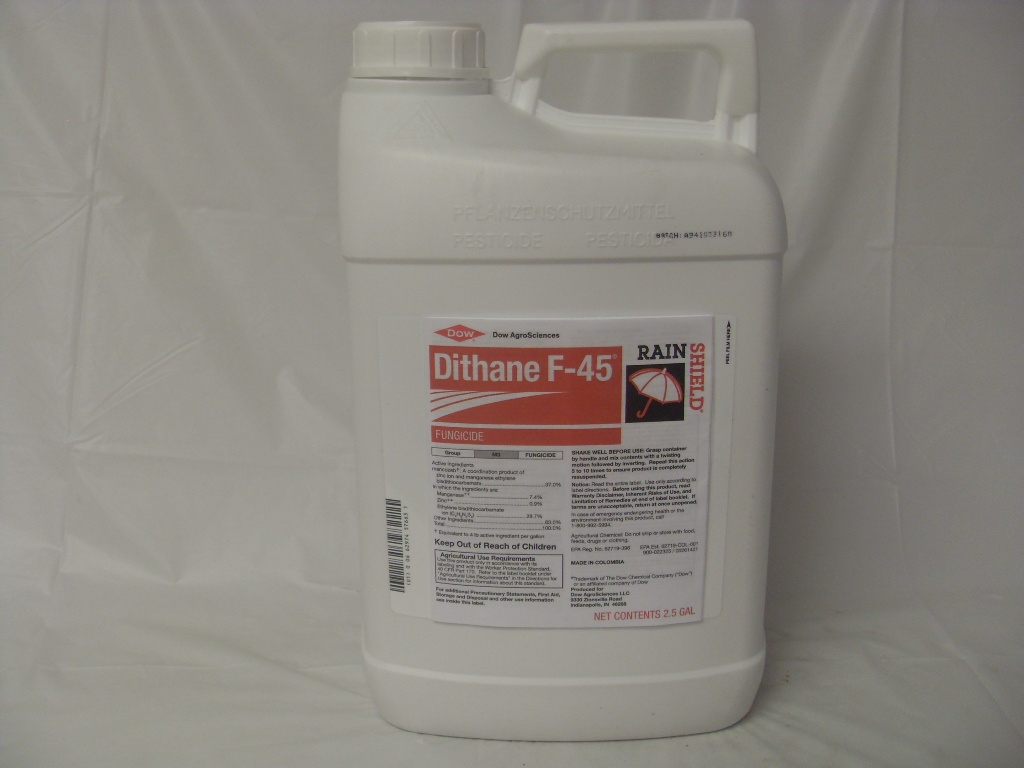 Dithane F-45 Rainshield Fungicide Mancozeb - 2.5 Gallon