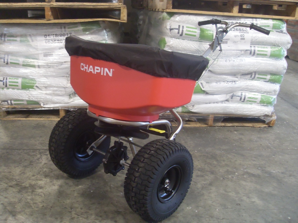 Chapin 8400C 100 Lbs Professional Spreader Stainless Steel