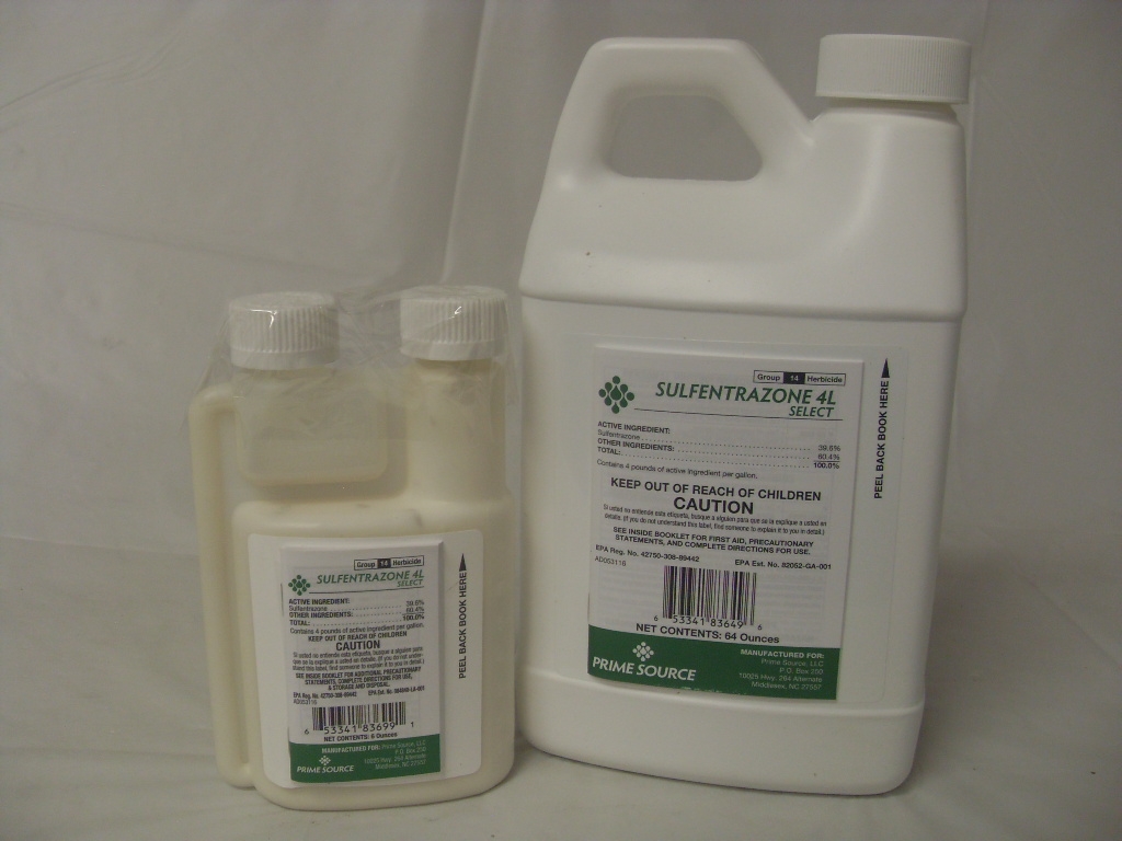 Sulfentrazone 4SC Select Herbicide Dismiss - 6 - 64 Oz