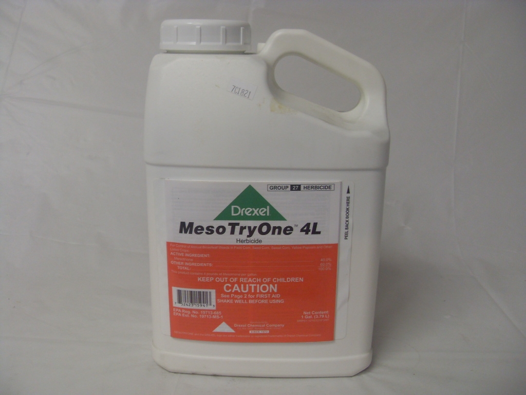 Drexel MesoTryOne 4L Herbicide Tenacity Mesotrione - Gallon