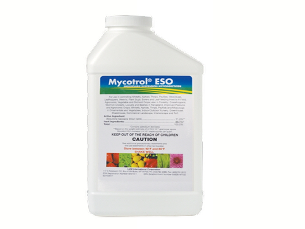 Mycotrol ESO Organic BotaniGard ES Mycoinsecticide - Qt - Gal