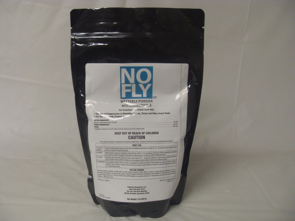 NoFly WP Biological Mycoinsecticide - 2 Lb