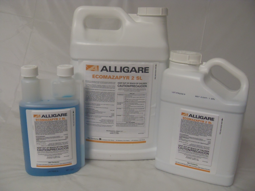 Alligare Ecomazapyr 2SL Herbicide - Qt - 1 - 2.5 Gal