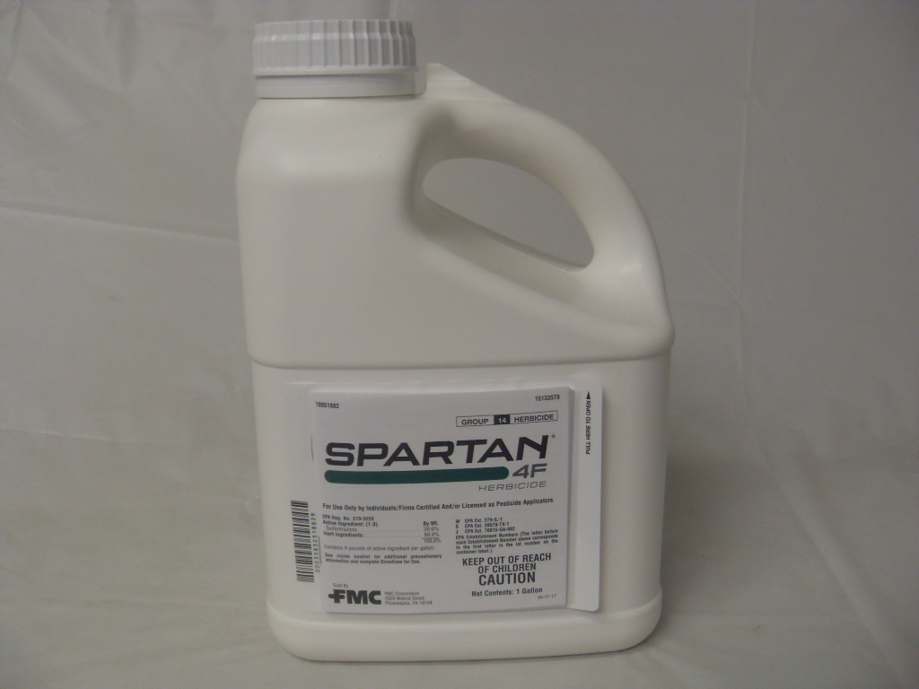 Spartan 4F Herbicide Agricultural Sulfentrazone - Gallon