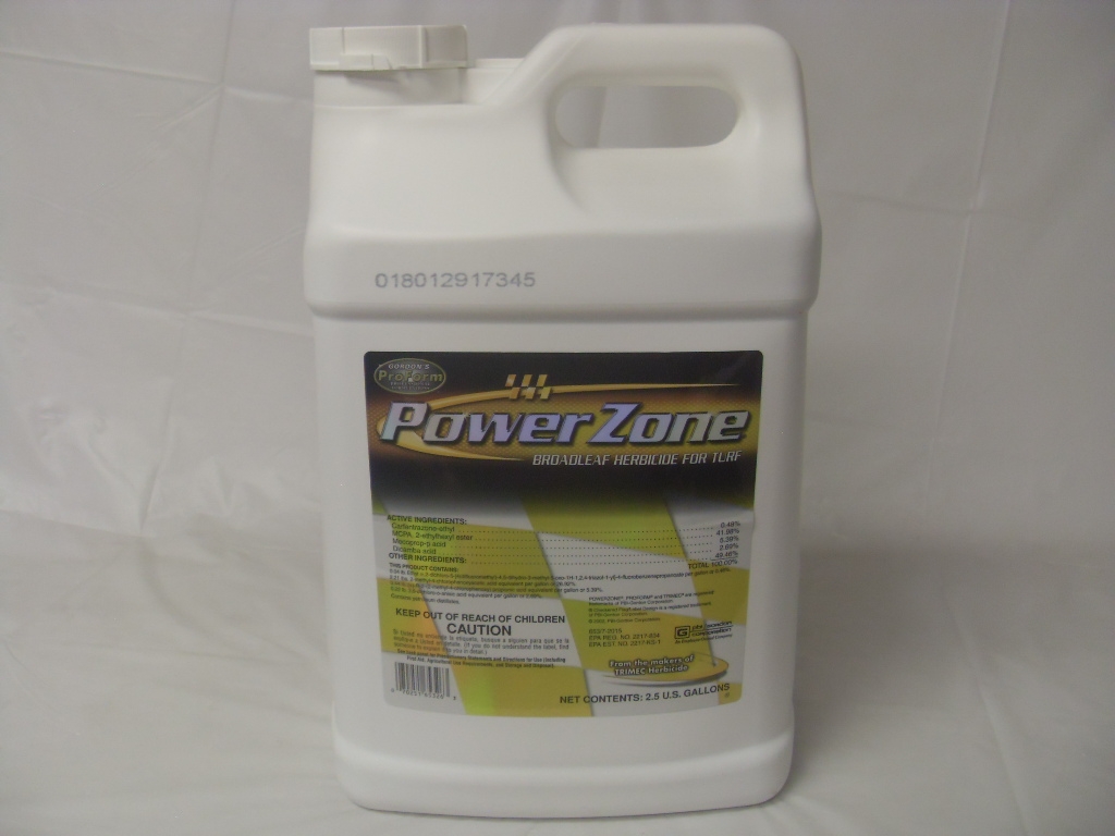 PowerZone Broadleaf Herbicide for Turf - 1 - 2.5 Gal