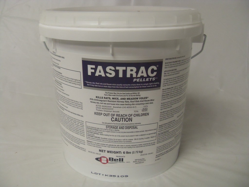 Fastrac Pellets - 6 Lbs