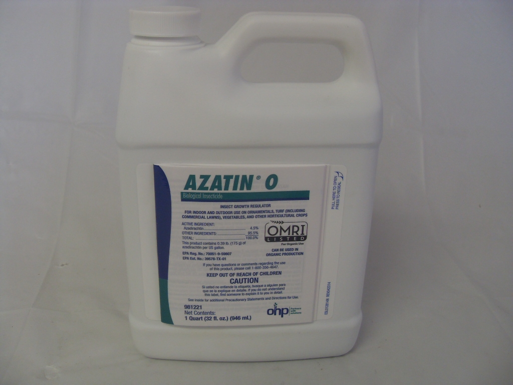 Azatin O Biological Insecticide - Qt (32 Oz)