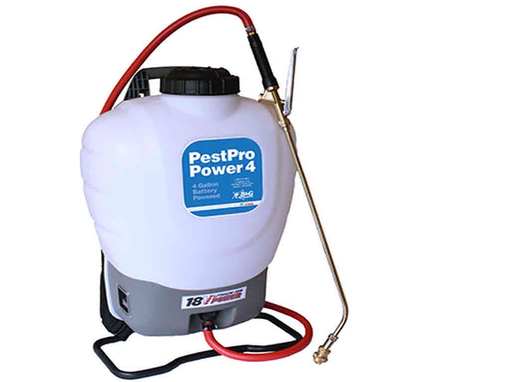 B&G Pestpro Power 4 Backpack Sprayer 4 Gal / 4 Way Tip