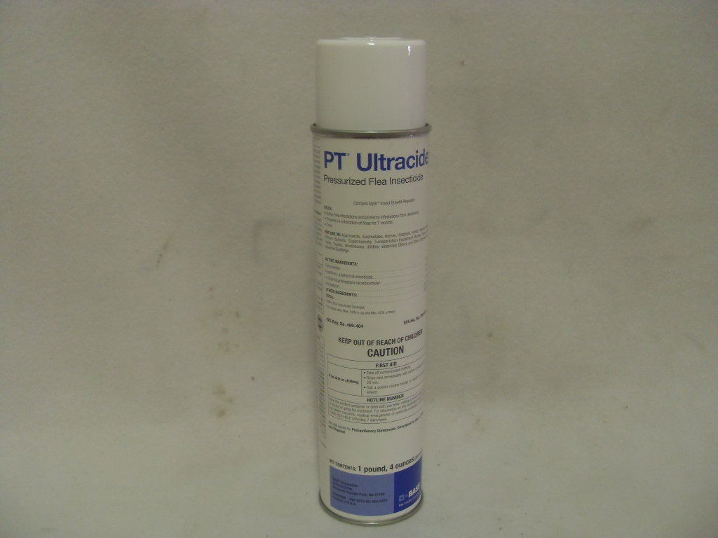 PT Ultracide Pressurized Flea Insecticide - 20 oz