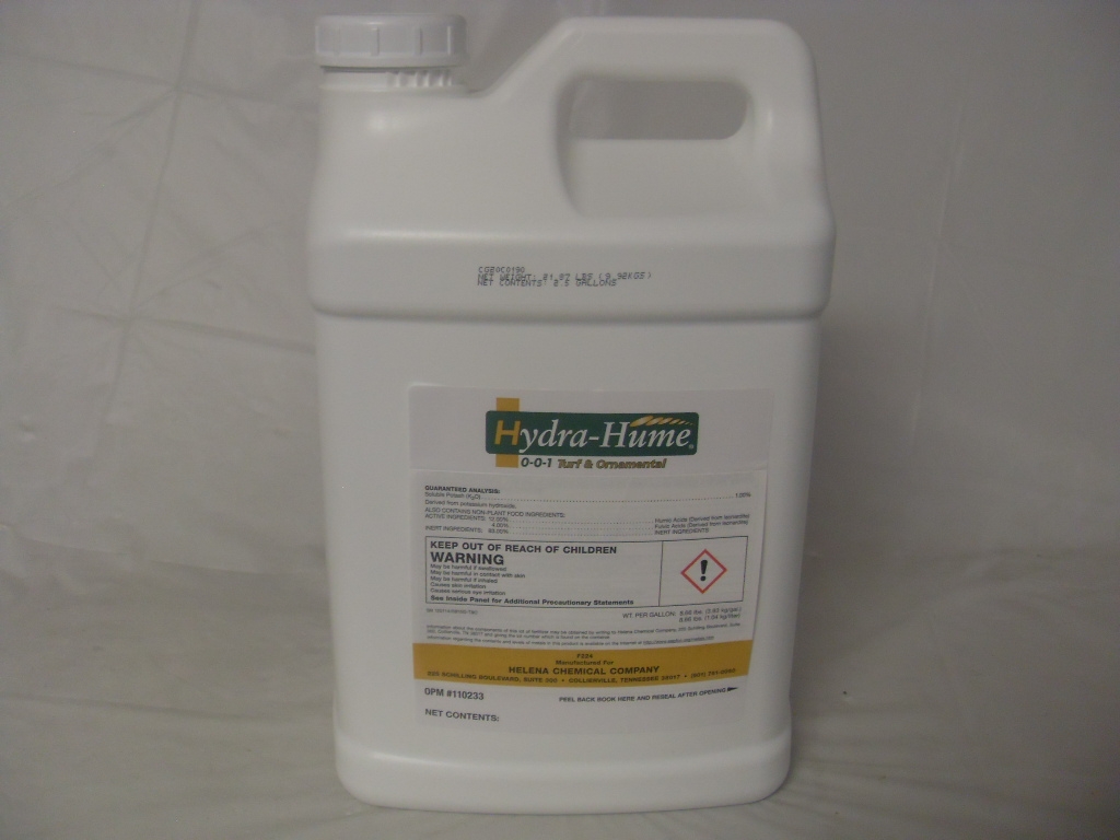 Hydra-Hume 0-0-1 T&O Humic Acid - 2.5 Gallon