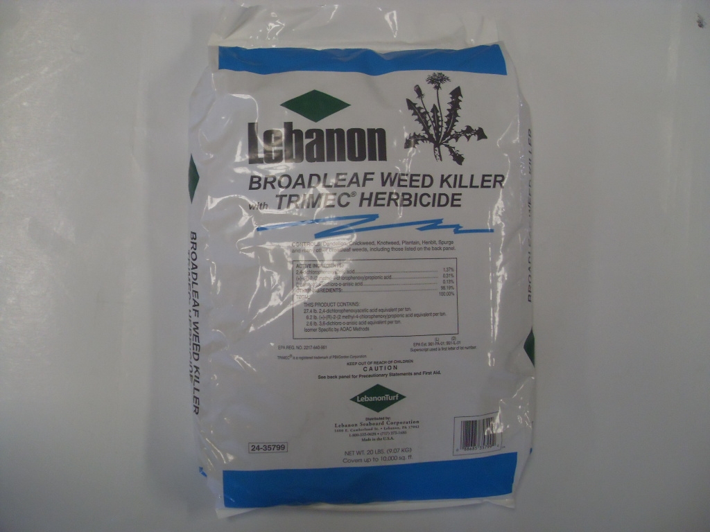 Lebanon Broadleaf Weed Killer Trimec Herbicide - 20 Lbs