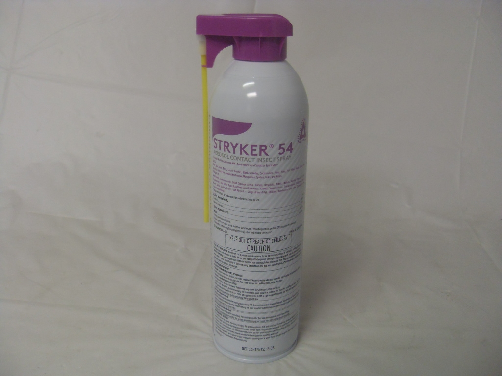 Stryker 54 Aerosol Contact Insect Spray - 15 Oz