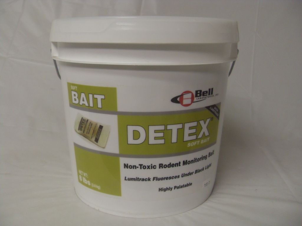 Detex Soft Bait with Lumitrack - 8 Lb