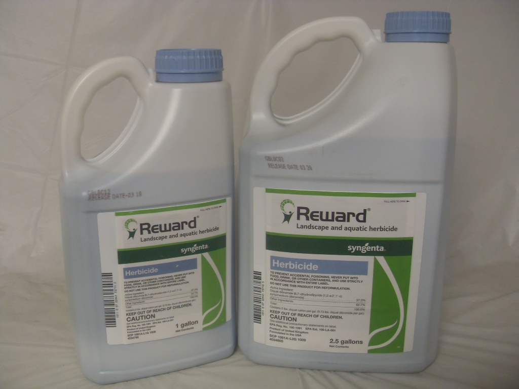 Reward Landscape and Aquatic Herbicide - 1 - 2.5 Gallon