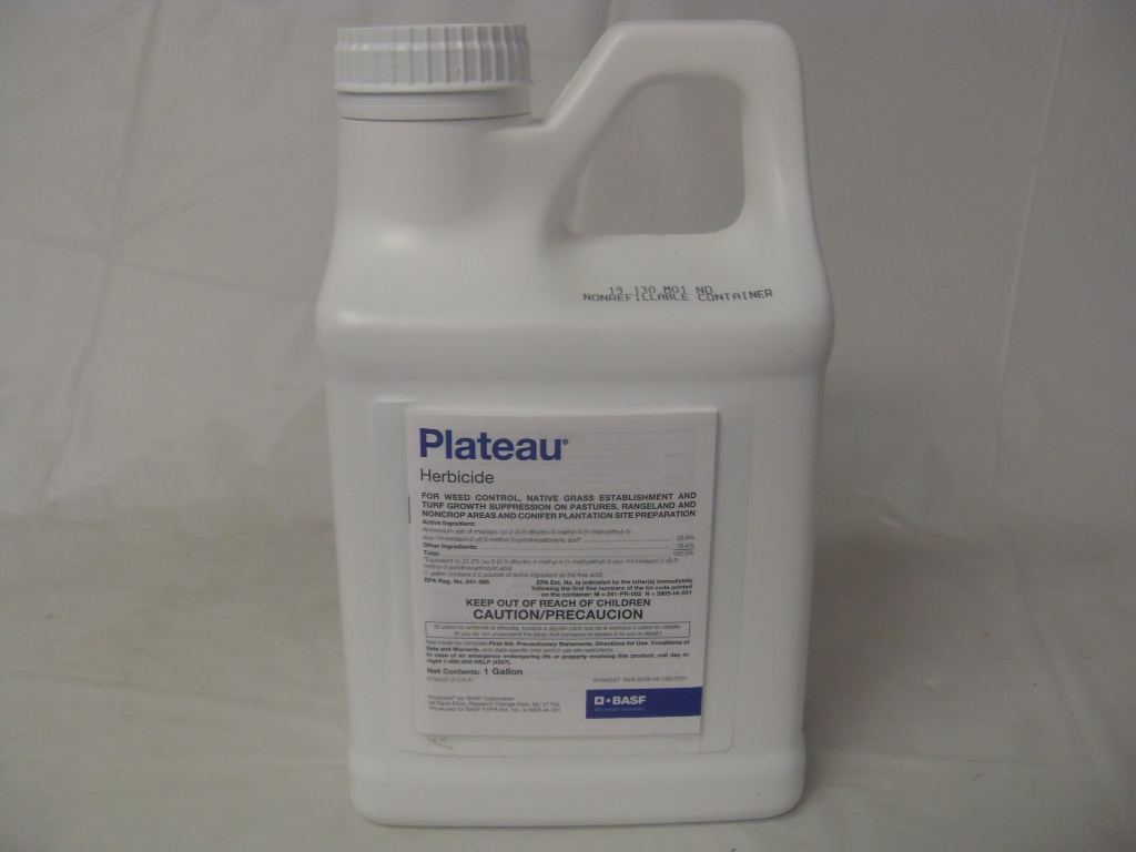 Plateau Herbicide Imazapic - Gallon