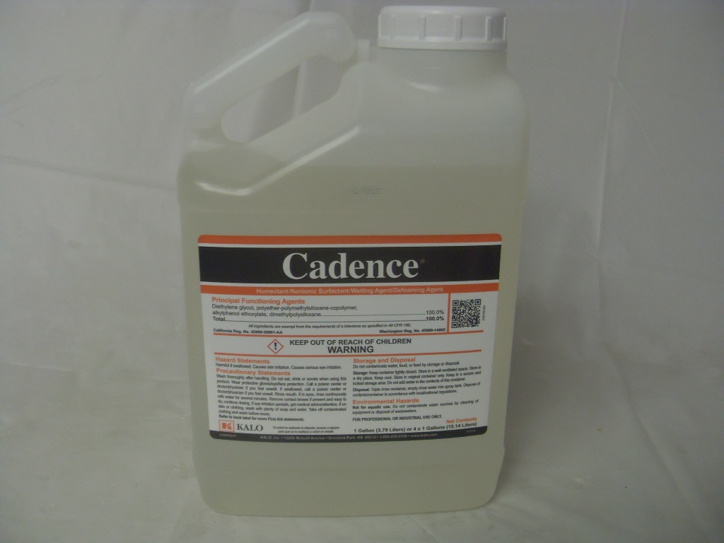 Cadence Silicone Surfactant - Gallon