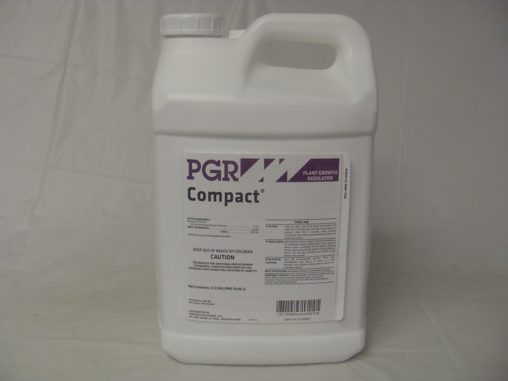 Compact PGR Cotton Plant Growth Regulator - 2.5 Gallon