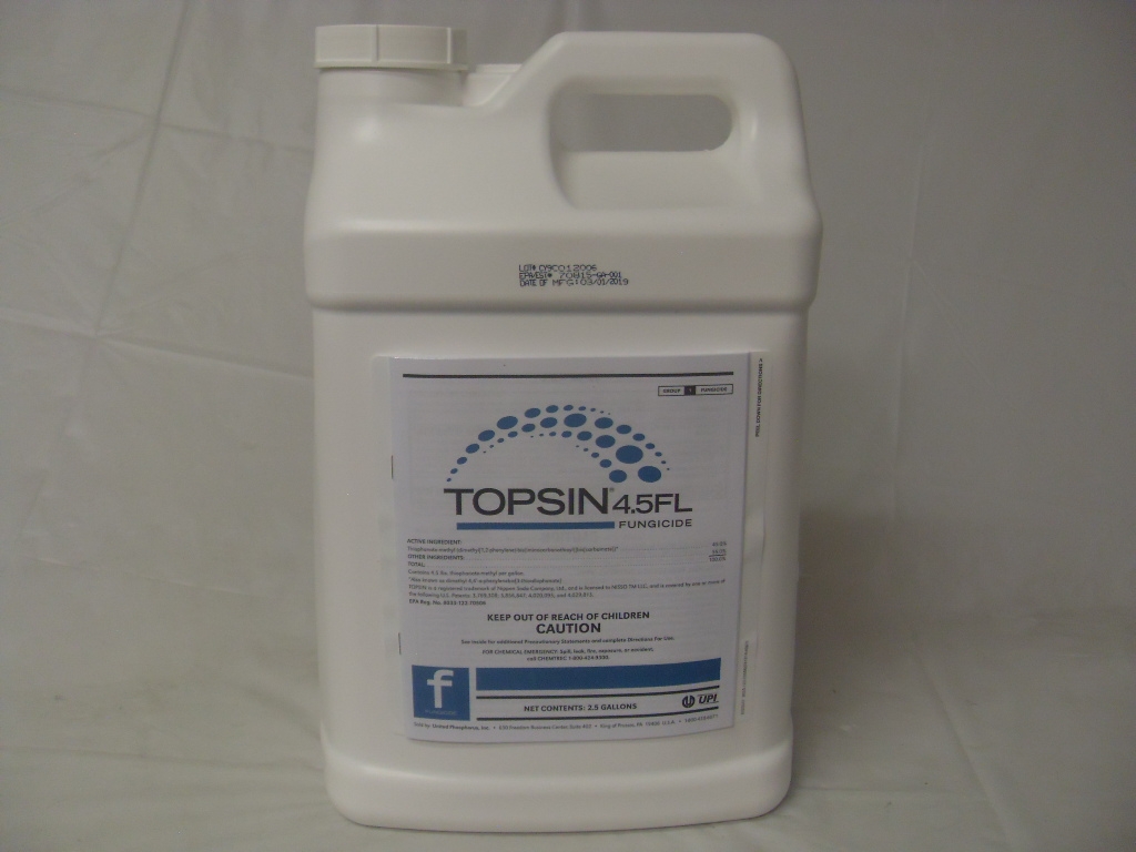 Topsin 4.5 FL Agricultural Fungicide Thiophanate-methyl - 2.5 Gal