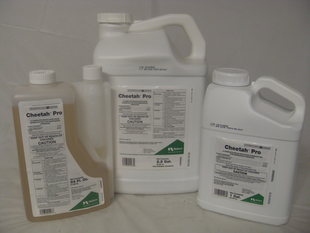 Cheetah Pro Glufosinate Ammonium Herbicide - 64 Oz - 1 - 2.5 Gallon