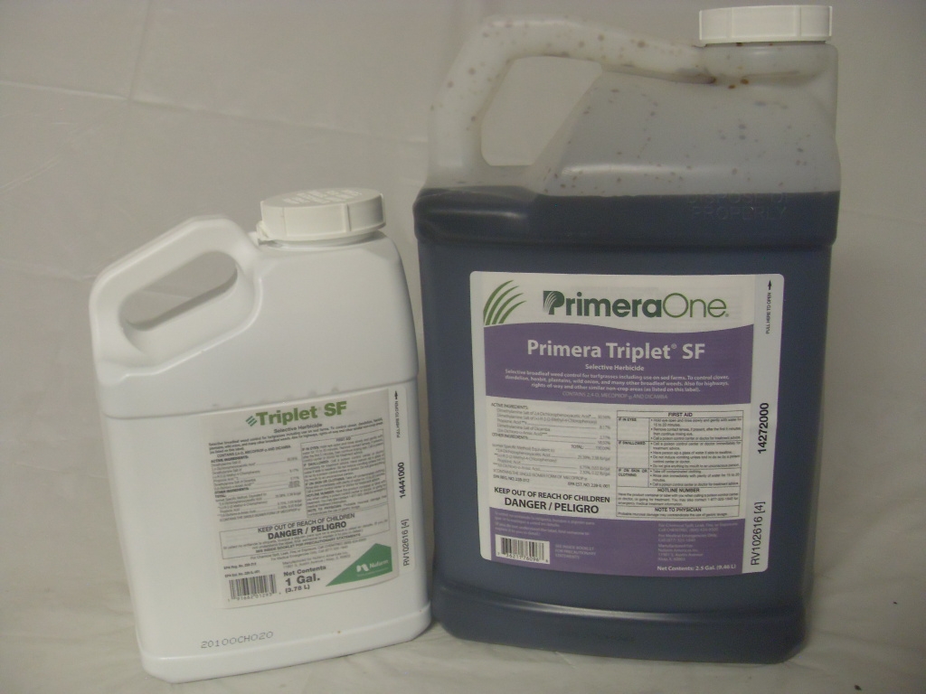 Triplet SF 3 Way Herbicide Broadleaf Trimec 992 - 1 - 2.5 Gal